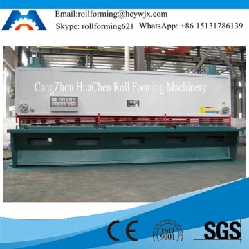 Color Steel Sheet Bending Machine For Manual And Hydraulic