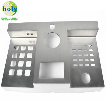 Custom Laser Cut Stainless Steel Sheet Metal Panels, Brackets & Welding Parts: Precision Fabrication Services
