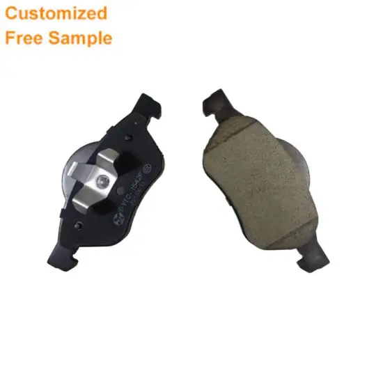 OEM 7701209100 Renault Car Brake Pad - Pastillas De Freno