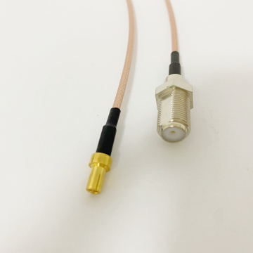 TS9 Male to F Female Cable Assembly RG316 Extension Cable