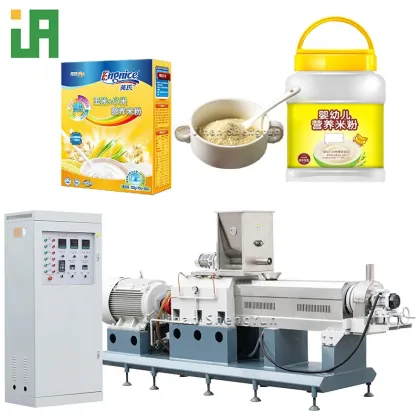 Hot Automatic Nutrition Flour Machine: Baby Food, Cereal Flour, Rice Porridge Production Line