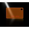 Fluorescent Orange Acrylic Sheet Plexiglass Plastic Sheet