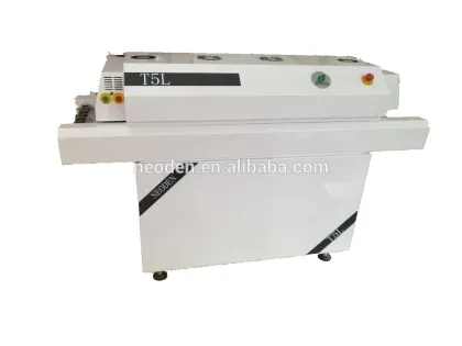 8-heating zone reflow soldering station, for SMT production line