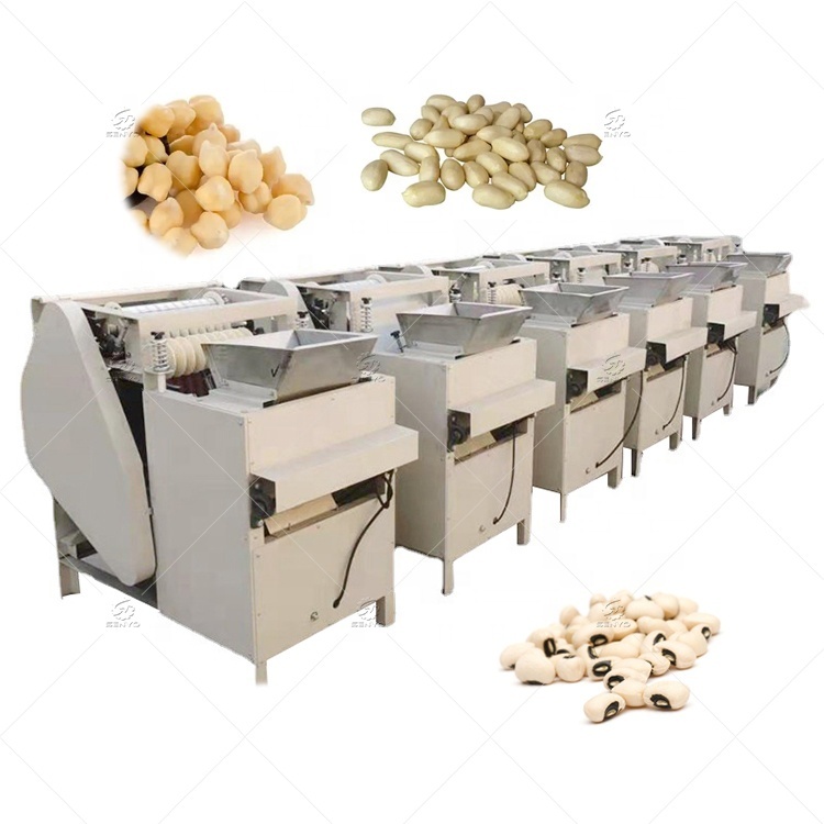Peanut, Almond, Soybean, and Pistachio Peeling Machines for Sale