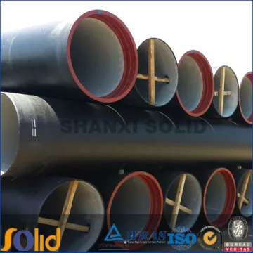 bs en 598 ductile iron pipes