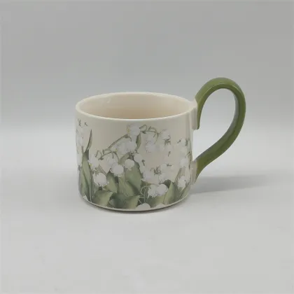 Lily of the Valley Mug for Elegant Use