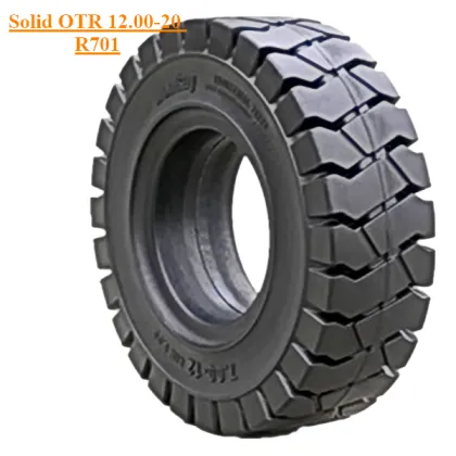 Industrial  SANY Loader Solid Tire 12.00-20 R701