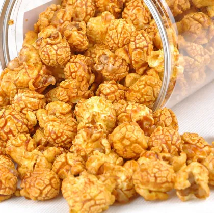 High-Quality Automatically Popped Mushroom Kernel Popcorn