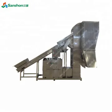 Hotsell FSJ Vegetable Grain Winnower: Stems and Leaves Separator Winnowing Machine