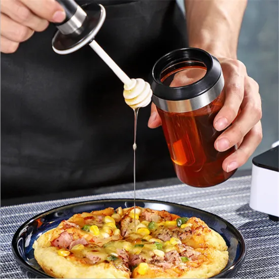 Stainless Steel Seasoning Bottle