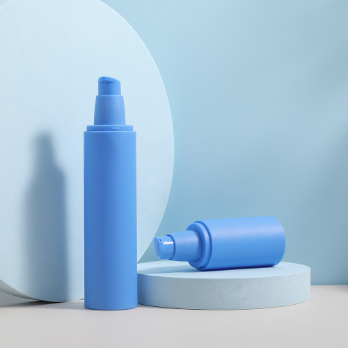 Empty White Color Lotion Bottle 50ml 80ml 100ml 120ml Cosmetic Airless Bottles Factory