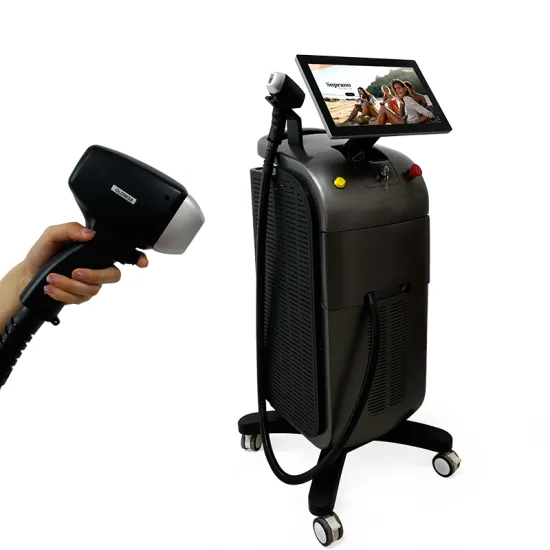 755nm 810nm 1064nm Diode Laser 3 Wave Hair Removal Beauty Equipment