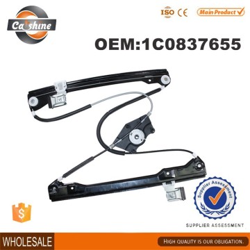 Factory Sale High Performance Car Power Window Regulator For Vw Beetle New Front OEM:1C0837655