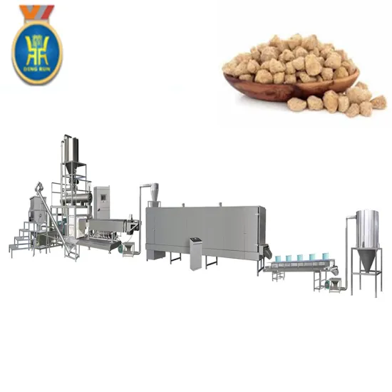 Automatic soya Protein food production making machine
