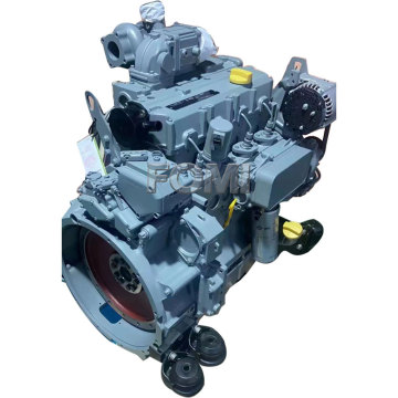 BF4M2012 Excavador de motor diesel Piezas de ensamblaje del motor completo