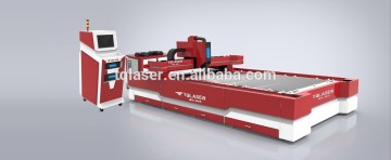 Advertising products production by fiber laser metal cutting machine