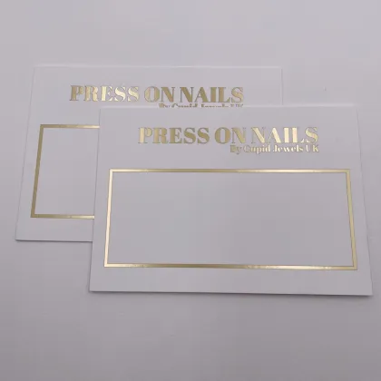 Custom Gold Foil Greeting Cards & Post Cards Printing