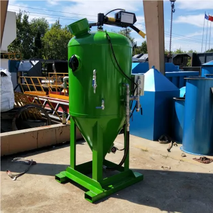 Wet Sand Blasting Machine for Rust and Paint Removal