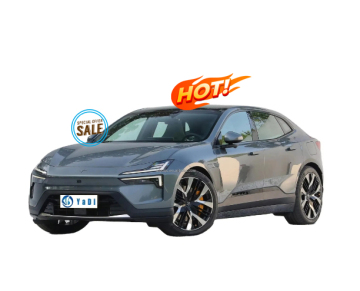 Enhanced Performance Volvo Polestar 4 Electric Car with Standard Long Battery Life