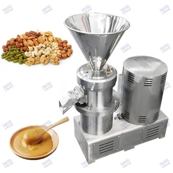 Stainless Steel Colloid Mills for Food Processing: Peanut Butter, Chicken, and More