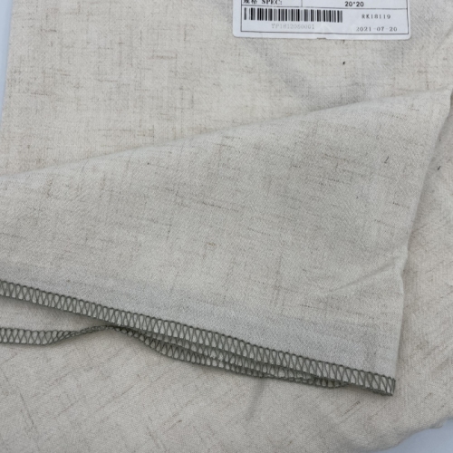 Softy Rayon Linen Piash Zmarżona tkanina