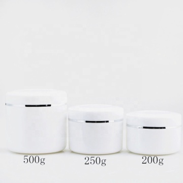 Wholesale High-End 300ml Plastic Cosmetic Jars & Bottles