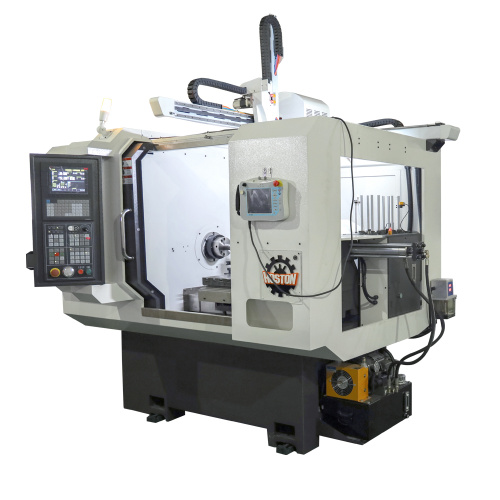 Μηχανή περιστροφής CNC για σκεύη αλουμινίου (CNC-350)