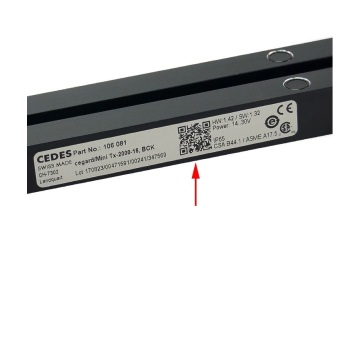 Detector de puerta Cegard/Mini SY-2000-16 para ascensores 3300/3600/5200/5400/5500
