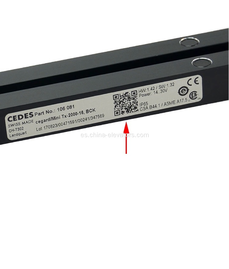 Detector de puerta CEGARD/MINI SY-2000-16 para ascensores Sch ******