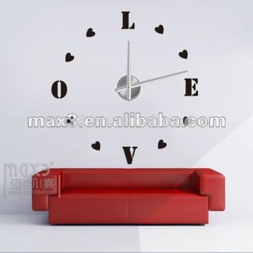 2016 fashion international world time clock with high quality for home decoration
