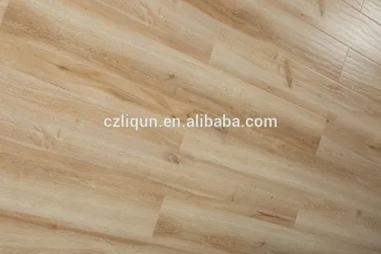HDF laminate flooring