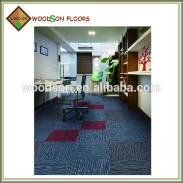 WBA6 High Quality Rubber Backing Commercial And Removable PP Floor Carpet