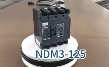 Nader Lazzen NDM2L-125 Circuit Breaker 16-125A