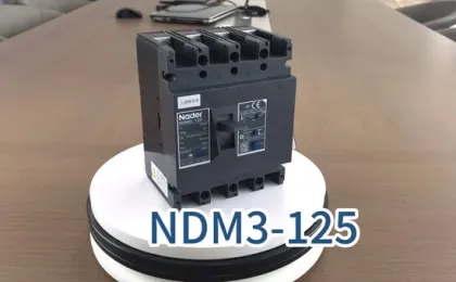 Nader Lazzen NDM2L-125 Circuit Breaker 16-125A