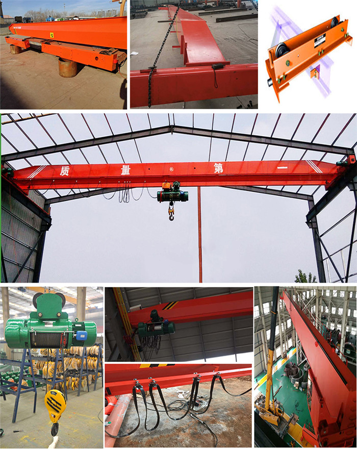 LZ type grab bucket single girder overhead crane