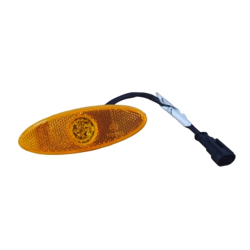 OEM ODM Dragon Dragon أعلى أجزاء وإكسسوارات KLQ LED Trailer Bus Truck Side Lamps &amp; Marker Lights