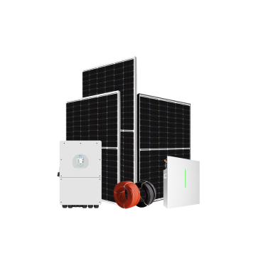 Home Solar Energy Systems: 3KW, 5KW, 10KW Off-Grid & Hybrid Solar Power with Storage Panels