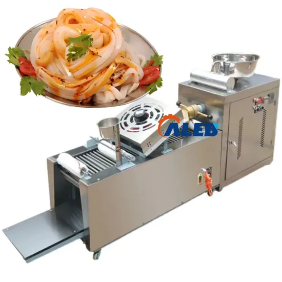 new design multi function rice noodle machine  macaroni pasta making maker processing machine