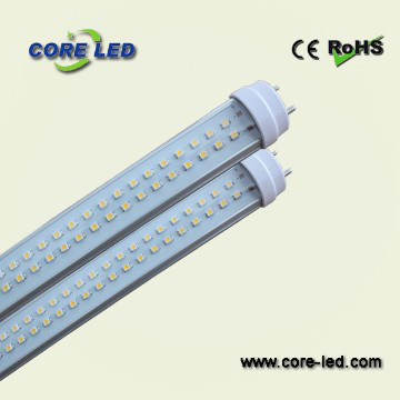 Rotating Cap SMD3528 T8 Tube 9W led light fittings outdoor led lights