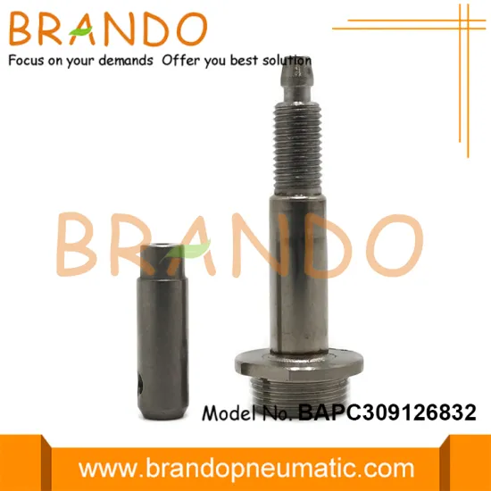 9.0mm OD Stainless Steel Plunger And Armature Assembly