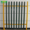 Kilang Pelbagai Warna Powder Coated Steel Palisade Pagar