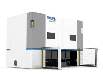 Gweike 5 Axis Fiber Laser Cutting Machine 3D