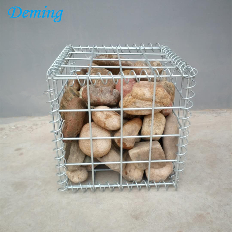 240g/m2 hexagonal gabion mesh galvanized wire