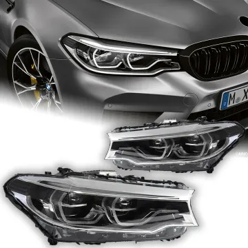 BMW G30/G38 525i/530i/535i LED Headlights and Projector Lenses - DRL Automotive Accessories