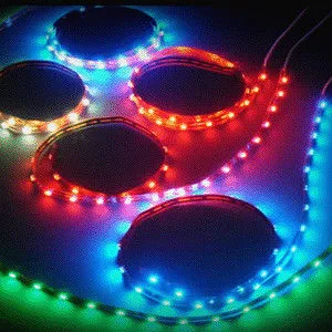 High Intensity Rgb 5050 Smd 50000 Hours Led Flexible Strip Lights Ce &amp; Rohs Approval