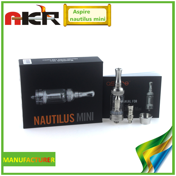 New Design E Cigarette Aspire Tank Atomizer Aspire Nautilus Mini Atomizer