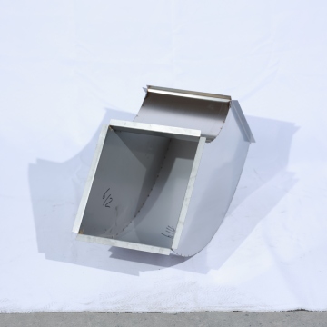 Widely Used Fresh Air Condition Ventilation Stainless Steel Duct Elbow Fittings for HVAC Systems