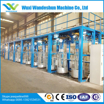 Wuxi Multi Head Wire Coil Winding Machine for Steel Wire Take Up