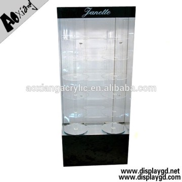2016 Hot sale customized acrylic display,acrylic display stand, acrylic cosmetic display stand