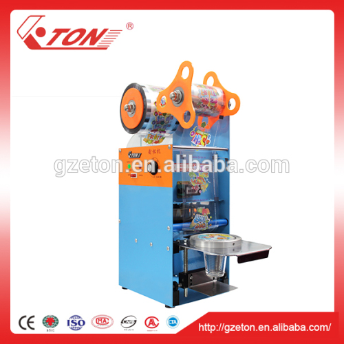 Commercial Semi-Automatic Boba Cup Sealing Machine Sealer